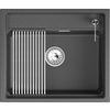 Кухонная мойка GRANULA Kitchen Space 6003i Черный (600х510)