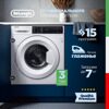 Стиральная машина встраиваемая DeLonghi DWMI 725 Isabella